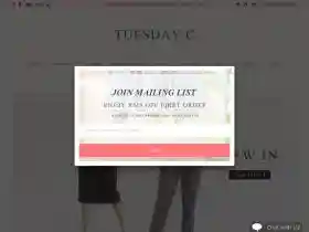 Tuesday Couture Promo Codes 